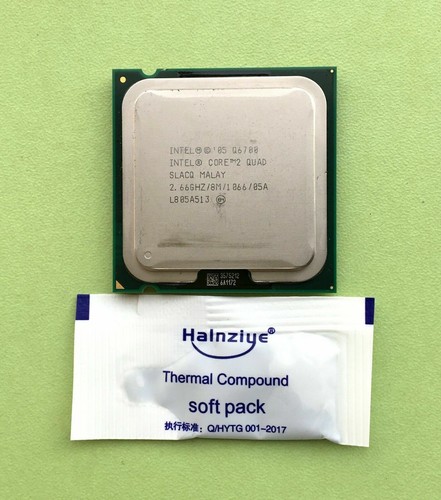 Core quad q6700 - core, cpu