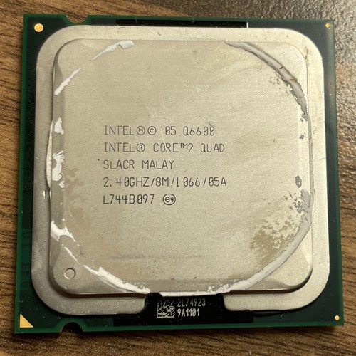 Intel core quad q6600 - core,