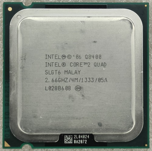 Intel core quad q8400 cpu - intel, 2