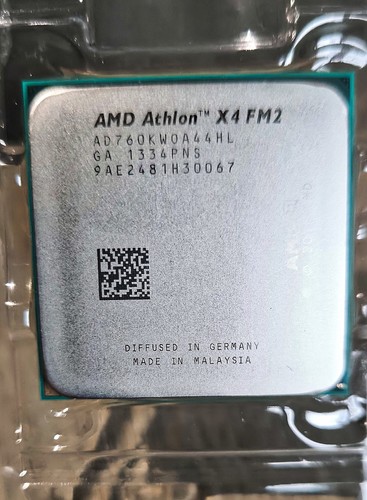 Amd athlon 760k - x4,