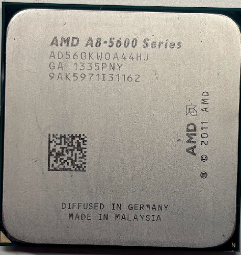 Amd 5600k cpu quad core - amd,