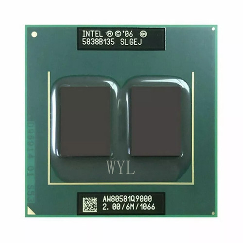 Intel core quad q9000 - quad, cpu