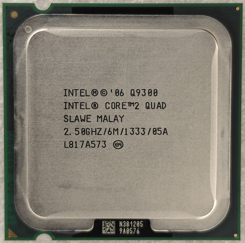 Intel core quad - intel, 2