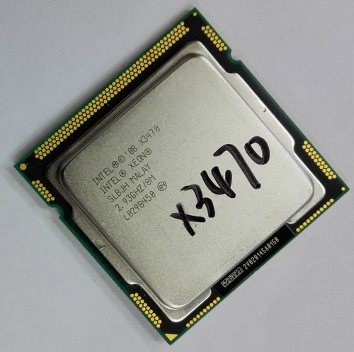 Cpu intel xeon prozessor x3470 - intel,
