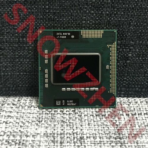 Intel core 940xm - core, cpu