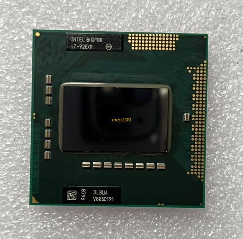 Intel core 920xm 0ghz - core, i7-920xm