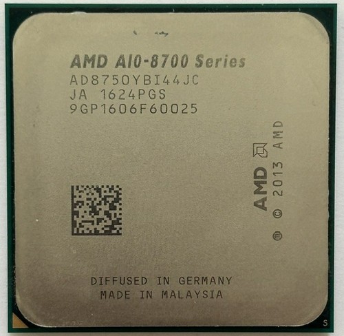 Amd a10 8700 series - a10-8700,