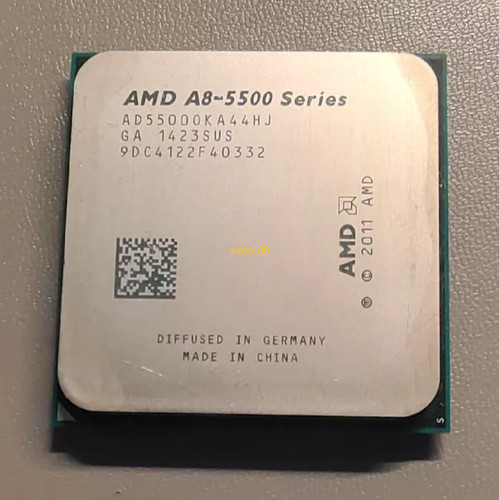 Amd 5500 socket fm2 quad - amd,