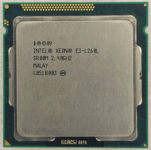 Intel xeon 1260l sr00m 40 - intel, e3-1260l