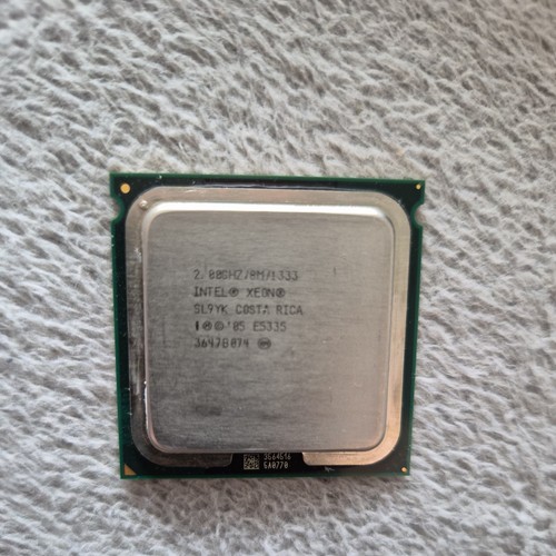 Intel xeon e5335 - xeon, quad