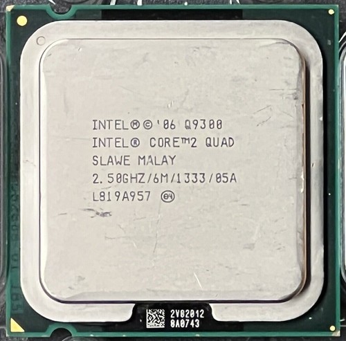 Intel core quad q9300 - 2,