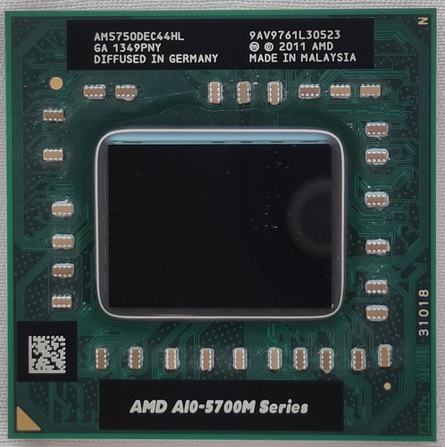 Amd a10 5750m cpu - a10-5750m,