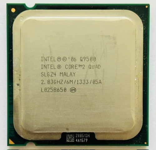 Intel slgz4 core - core, q9500