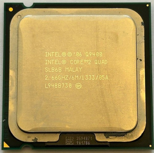 Intel core quad slb6b - slb6b, q9400