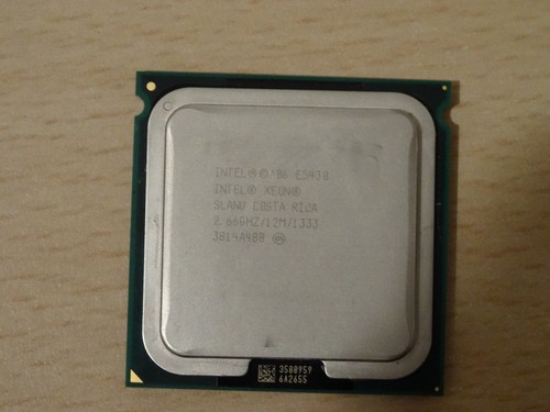 Intel cpu xeon - cpu, quadcore