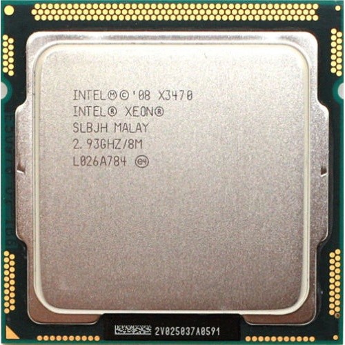 Xeon x3470 cpu prozessor quad - prozessor,