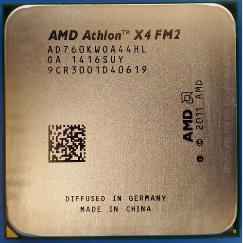 Amd athlon 760k socket - x4,