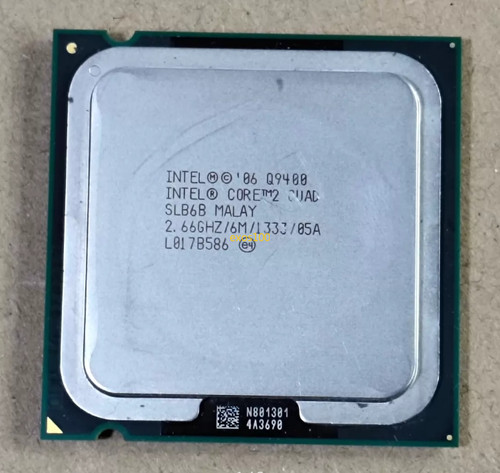 Intel core quad q9400 - core, 2
