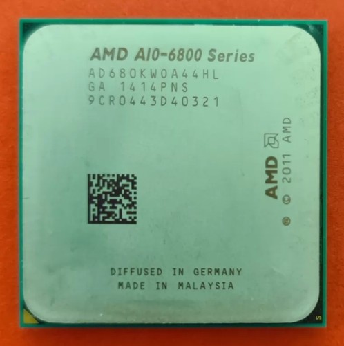 Amd a10 6800k cpu - a10-6800k,
