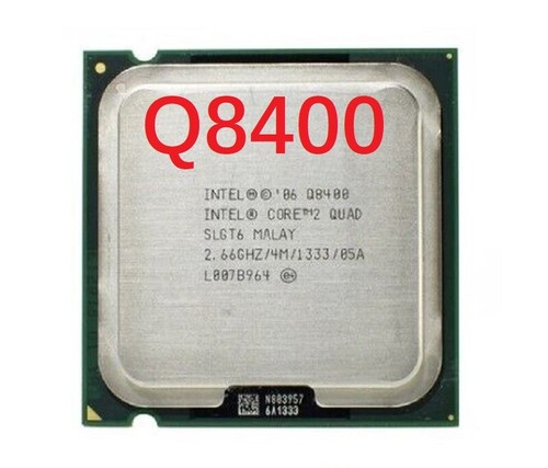 Intel core quad - core, q8400
