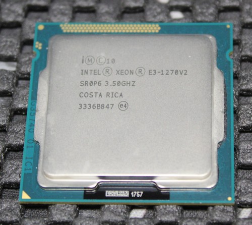 Intel xeon 1270v2 quad core - xeon,
