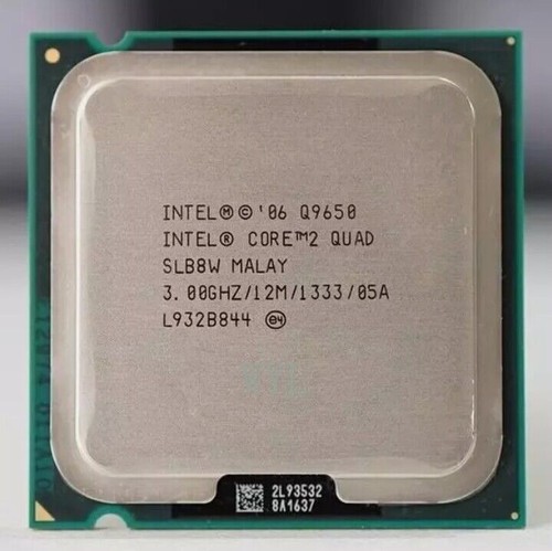 Intel core quad q9650 ghz - 3,