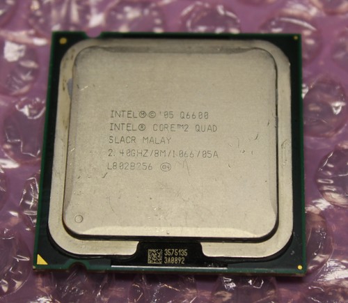 Intel core quad - intel, 2