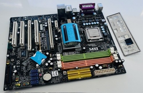Msi p6n sli - msi, platinum