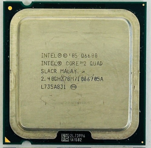 Intel core quad slacr - quad, q6600