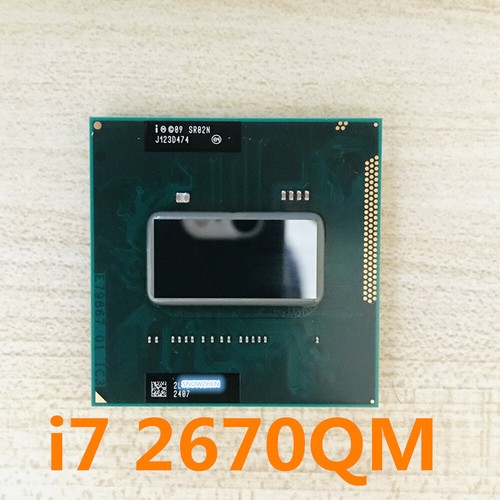 Intel core 2670qm cpu - core, i7-2670qm