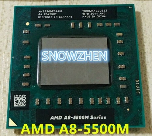 Amd series 5500m cpu - amd, a8-series
