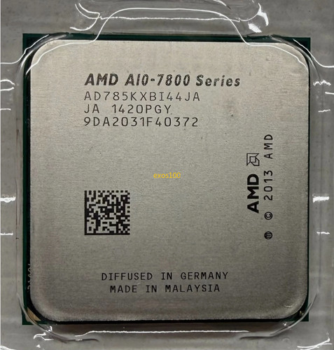 Amd a10 7850k - a10-7850k, quad