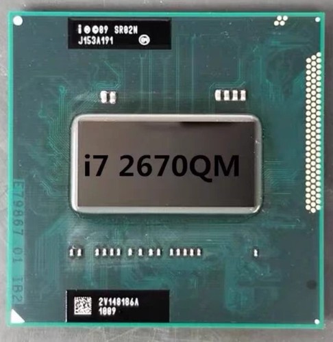 Intel core 2670qm - core, computer
