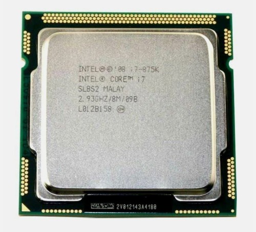 Intel core 875k 93ghz - i7-875k, 2.93ghz