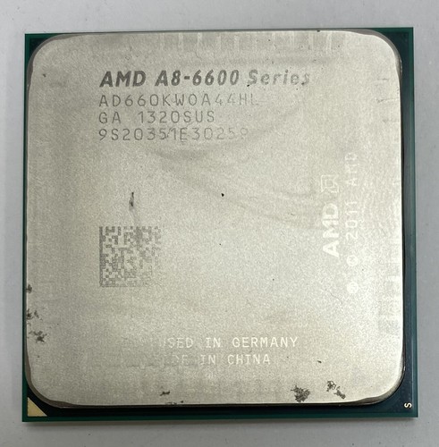 Amd 6600k series - amd, a8-6600k