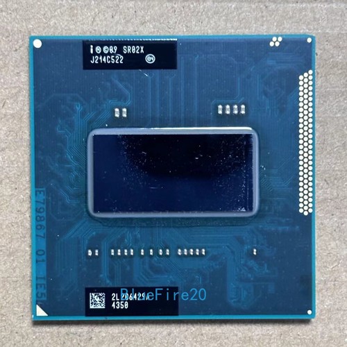 Intel core 2860qm 5ghz - i7,