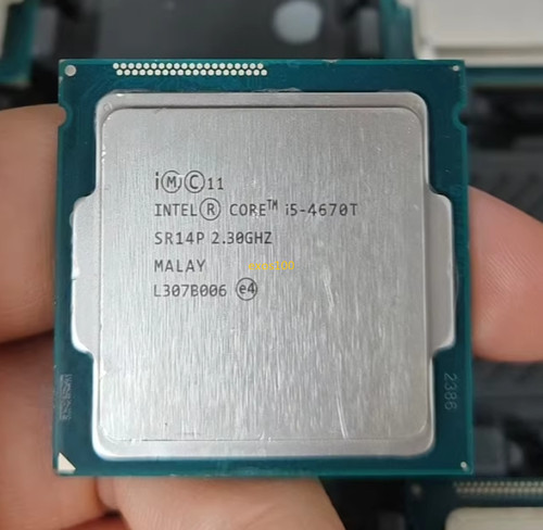 Intel core 4670t 3ghz - intel, i5