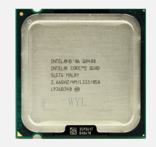 Intel core quad - 2, q8400