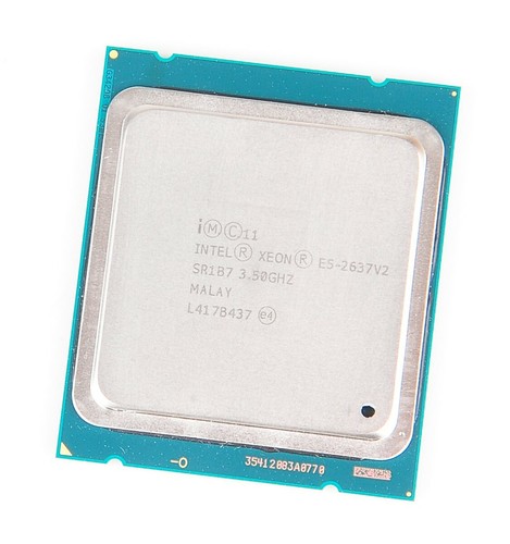 Intel xeon 2637v2 quad - xeon,