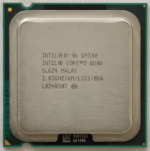 Intel core2quad q9500 - intel,