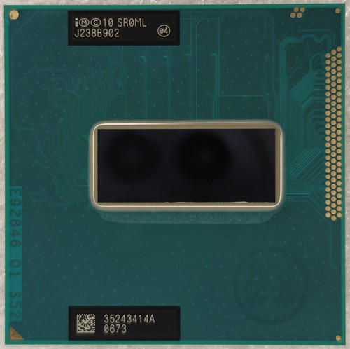 Intel core 3720qm cpu - core,