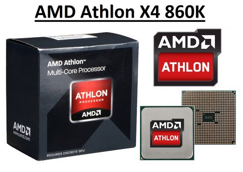 Amd athlon 860k quad core - amd, x4