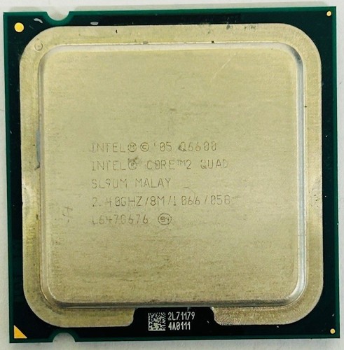 Intel core quad sl9um q6600 - quad,