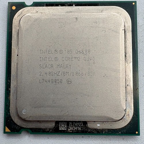 Intel core quad - core, slb6b