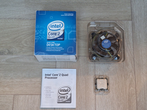Intel core quad - 2,