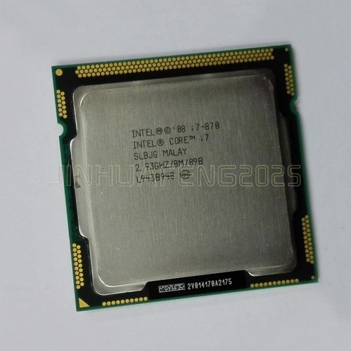 Intel core 870 quad - i7-870,