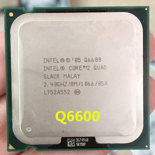 Intel core quad - intel, q6600