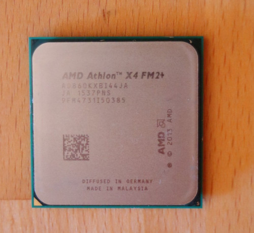 Cpu amd athlon 860k - x4,