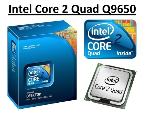 Intel core quad - intel, slb8w