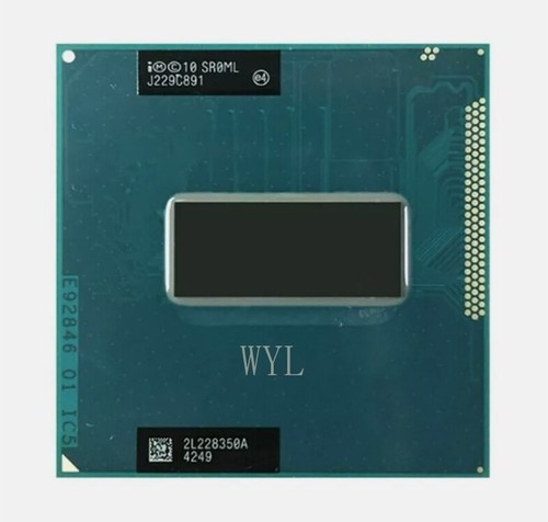 Intel core 3720qm - i7, cpu